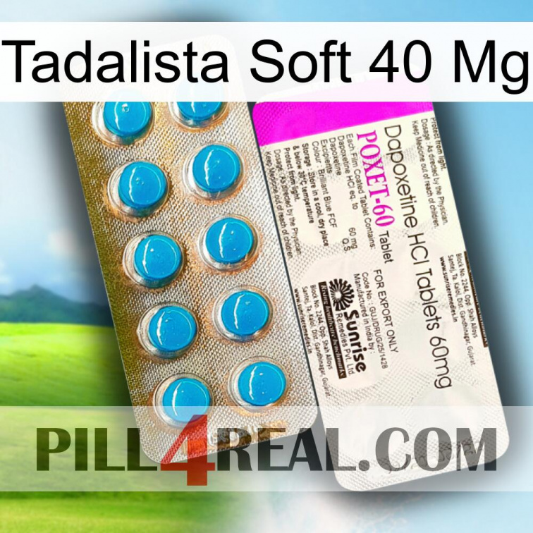 Tadalista Soft 40Mg new07